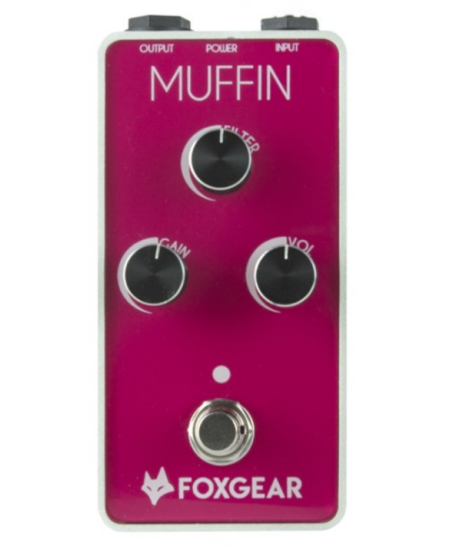 Foxgear Muffin Guitar - Fuzz DRIVE