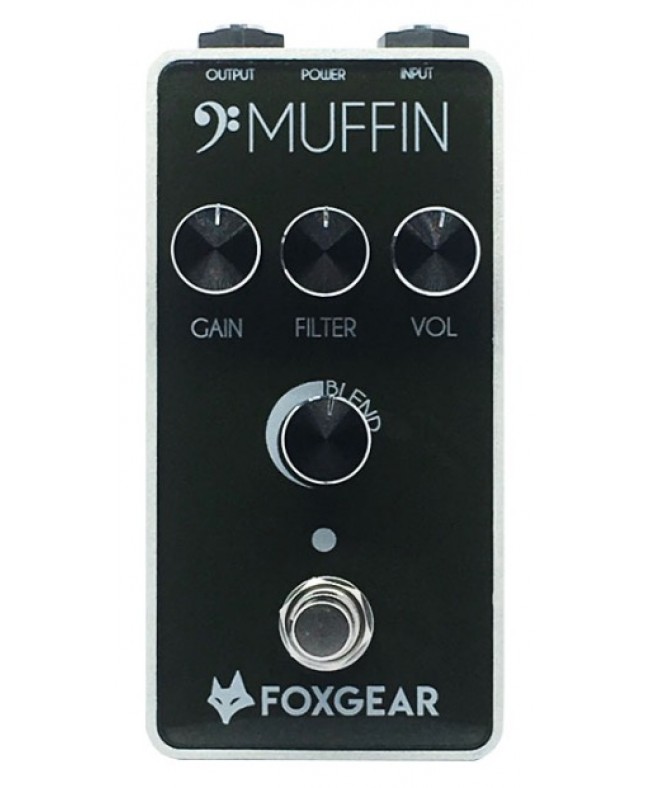 Foxgear Muffin Bass - Fuzz DRIVE