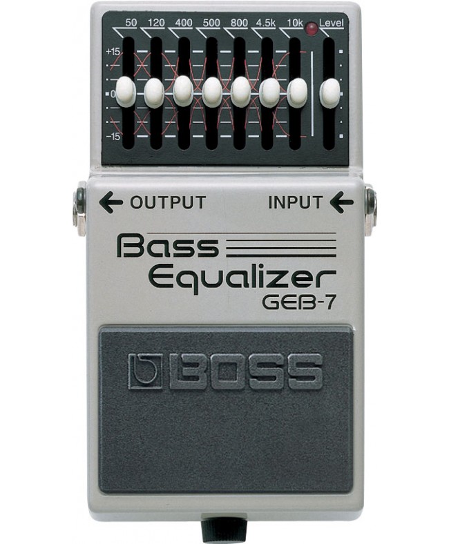 Boss GEB-7 Bass Equalizer EQUALIZER