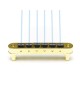 Ghost Tune-O-Matic 4mm Gold PN 8843-G0