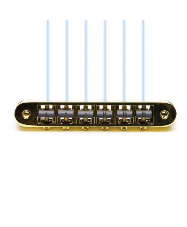 Ghost Tune-O-Matic 4mm Gold PN 8843-G0
