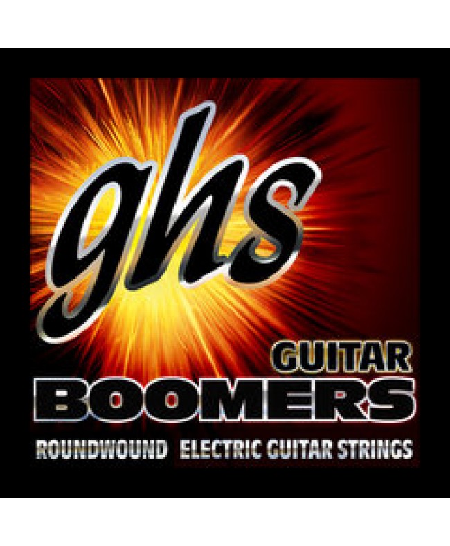 Χορδες  - GHS Boomers Ultra Light+ 008 1/2-40