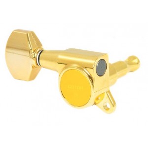 Gotoh SG381 6x1 Gold Lock Right Side