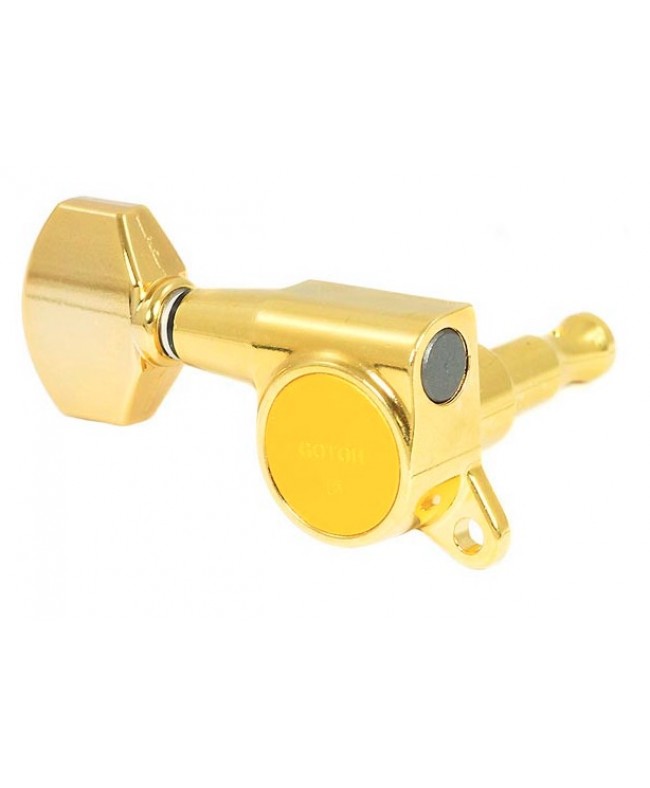 Gotoh SG381 6x1 Gold Lock Right Side