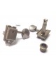Gotoh SD91 6x1 Nickel Aged Left Side