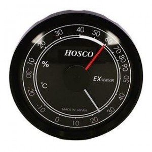 Hosco Hygrometer - Thermometer