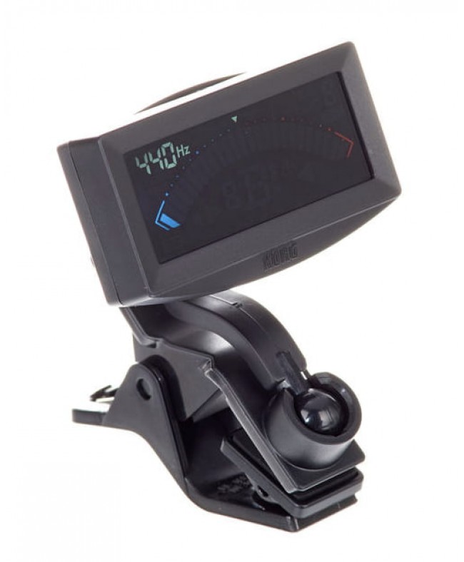 Korg PitchCrow AW-4G Black - Clip Tuner TUNER - METRONOME