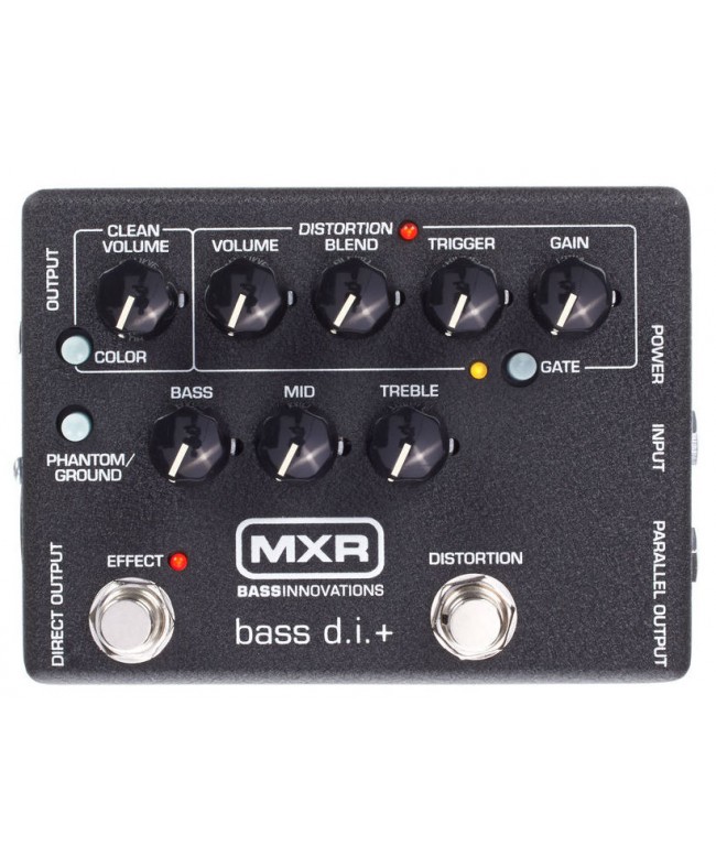 MXR Bass DI Plus