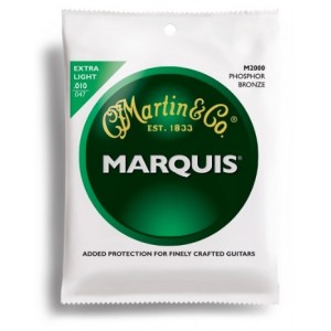 Martin Marqis Phosphor Bronze Extra Light 010-47