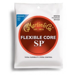 Martin SP Phosphor Bronze Flexible Core Medium Light 013-56