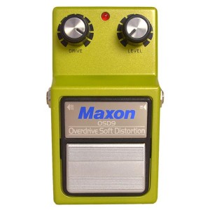 Maxon OSD-9 Overdrive / Soft Distortion