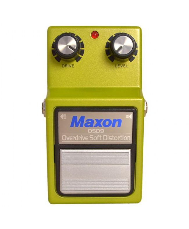 Maxon OSD-9 Overdrive / Soft Distortion DRIVE