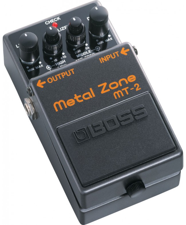 Boss MT-2 Metal Zone DRIVE