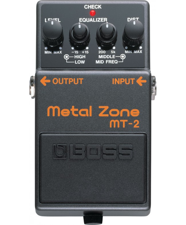 Boss MT-2 Metal Zone DRIVE