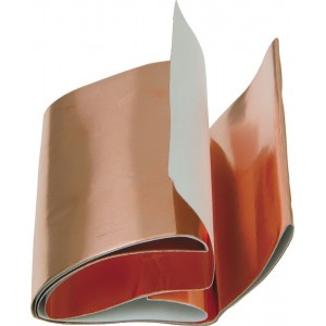 Copper for shielding 10cm x 100cm