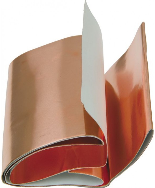 Copper for shielding 10cm x 100cm