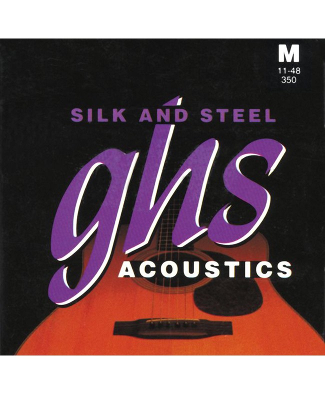 GHS 350 SILK AND  STEEL MEDIUM Music XML Cats