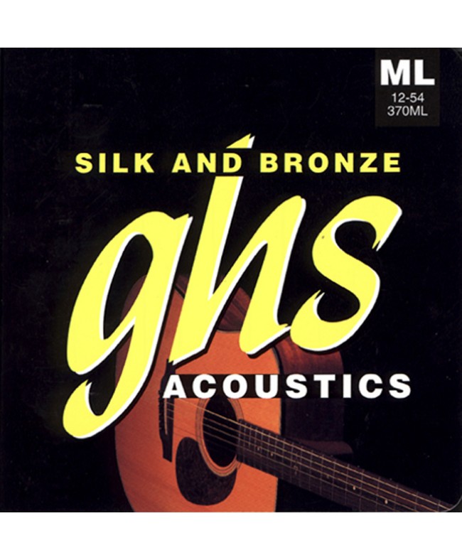GHS 370ML SILK AND BRONZE MEDIUM Music XML Cats