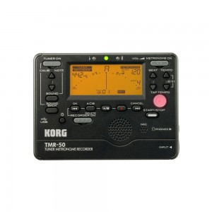 KORG TMR-50-BK DIGITAL TUNER/METRONOME RECORDER BLACK