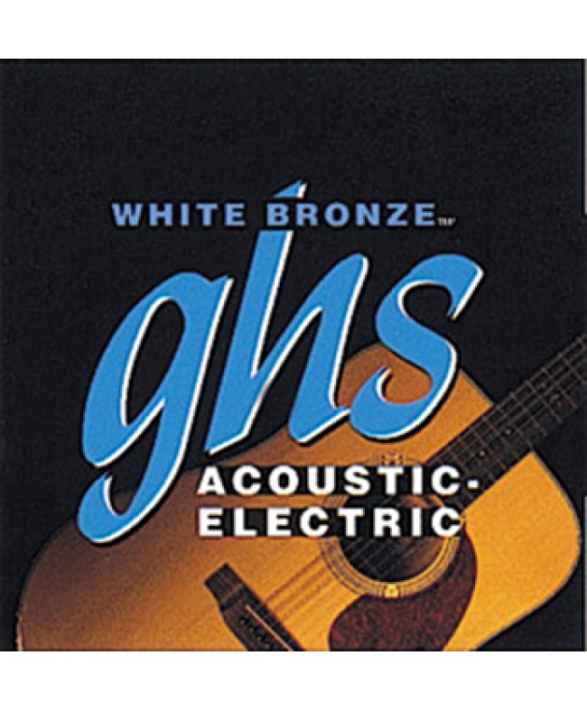 GHS WB-L WHITE BRONZE Music XML Cats