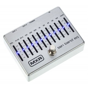 MXR 10 Band EQ Silver M-108S