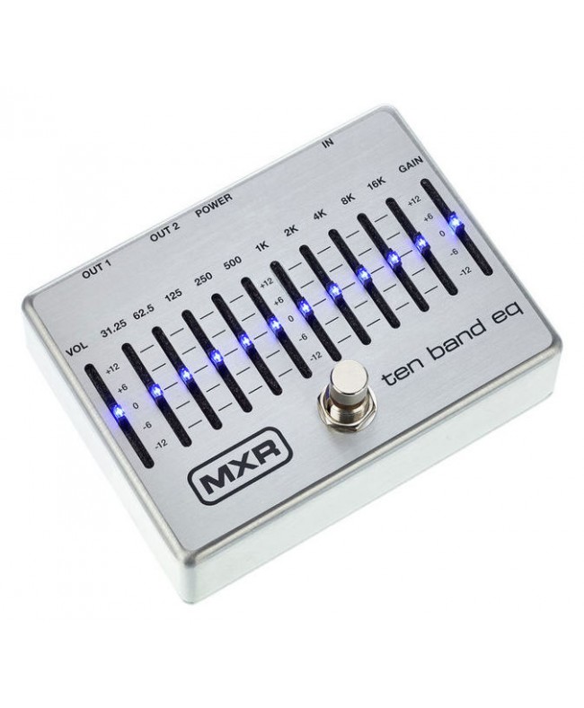 MXR 10 Band EQ Silver M-108S