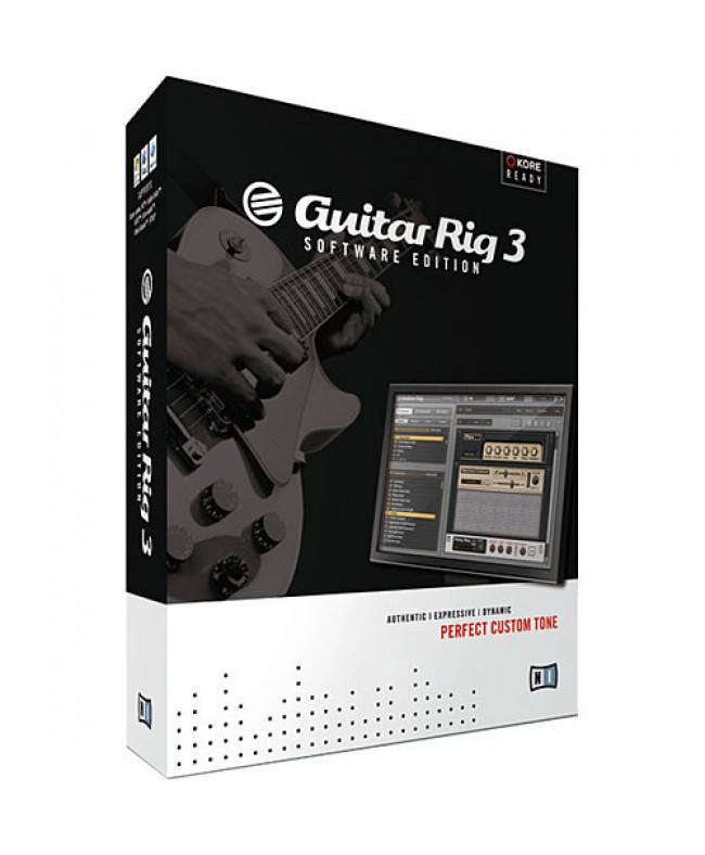 Native Instruments Guitar Rig 3 Software Edition