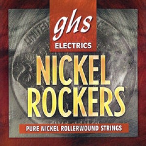 GHS Nickel Rockers Extra Light / Light 009-46