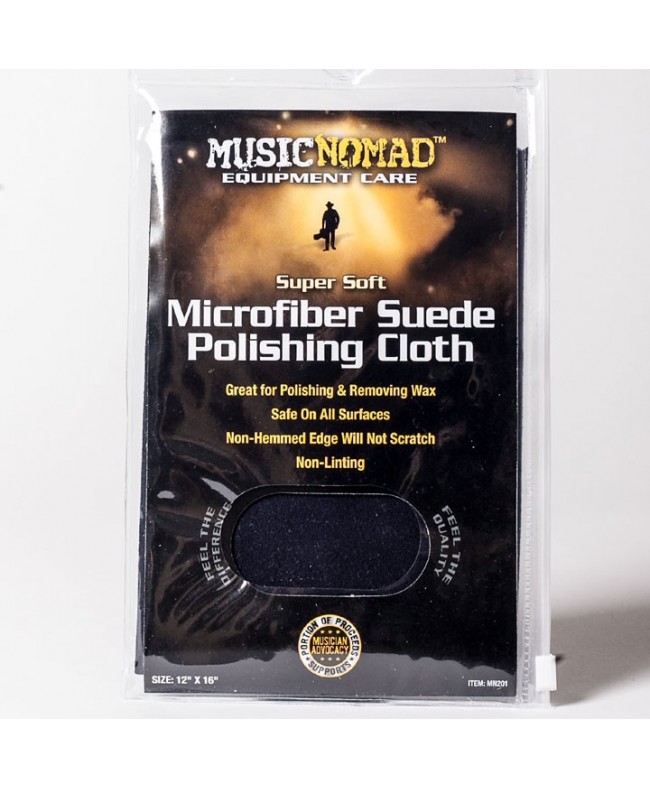 Γυαλιστικα Καθαριστικα - MusicNomad Microfiber Suede Polishing Cloth MN201 ΓΥΑΛΙΣΤΙΚΑ - ΚΑΘΑΡΙΣΤΙΚΑ