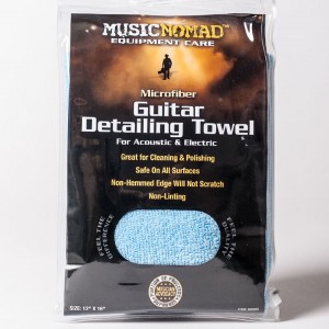 Music Nomad Microfiber Guitar Detailing Towel MN202