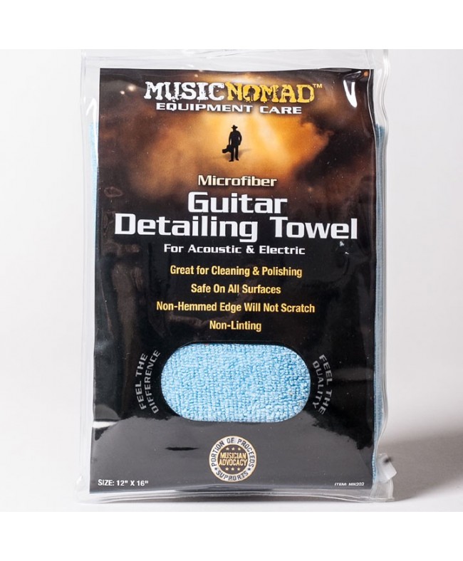 Γυαλιστικα Καθαριστικα - MusicNomad Microfiber Guitar Detailing Towel MN202 ΓΥΑΛΙΣΤΙΚΑ - ΚΑΘΑΡΙΣΤΙΚΑ