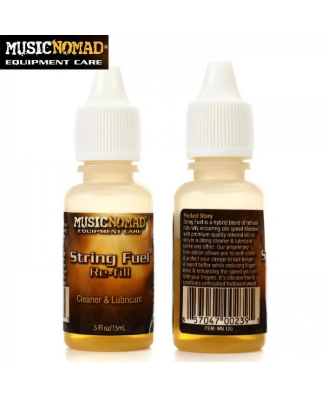 Γυαλιστικα Καθαριστικα - MusicNomad String Fuel Refill Bottle MN120 ΓΥΑΛΙΣΤΙΚΑ - ΚΑΘΑΡΙΣΤΙΚΑ
