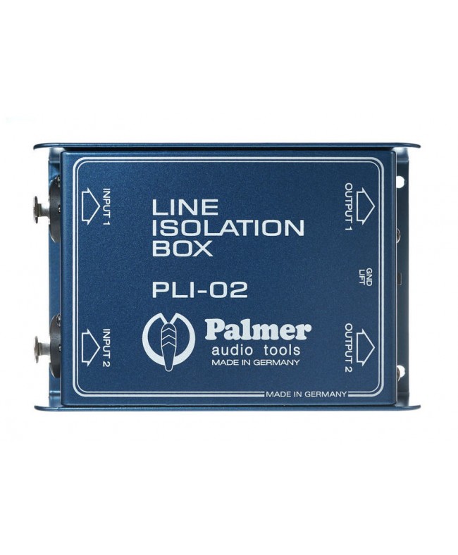 Palmer Line Isolation Box 2-Channel PLI-02