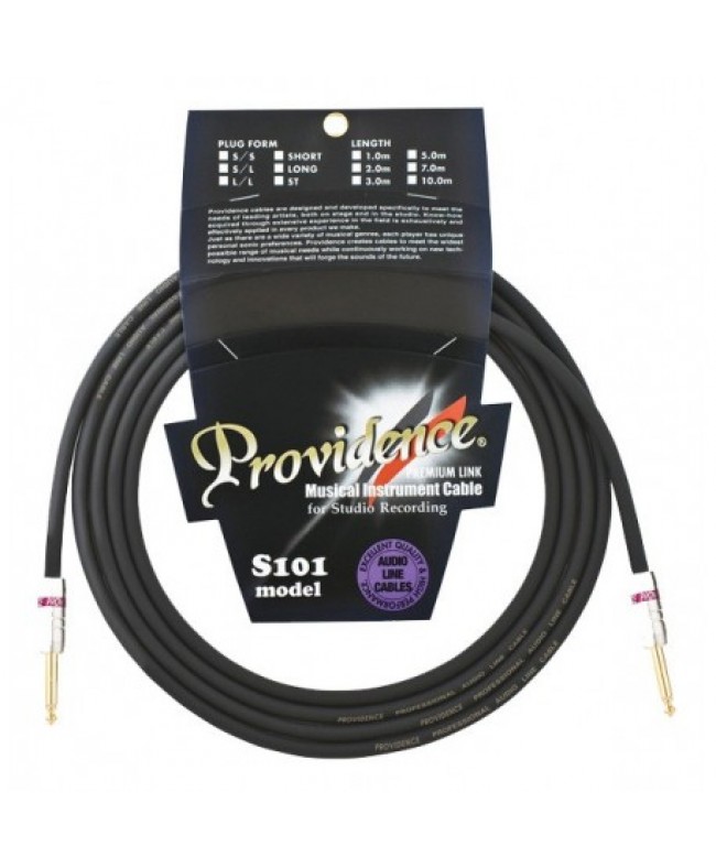 Καλωδια Οργανων - Providence Instrument Cable S101 "Studiowizard" TS Straight 7m
