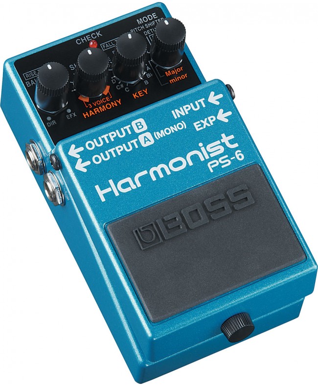 Boss PS-6 Harmonist OCTAVE / PITCH