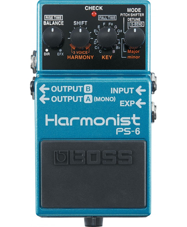 Boss PS-6 Harmonist OCTAVE / PITCH