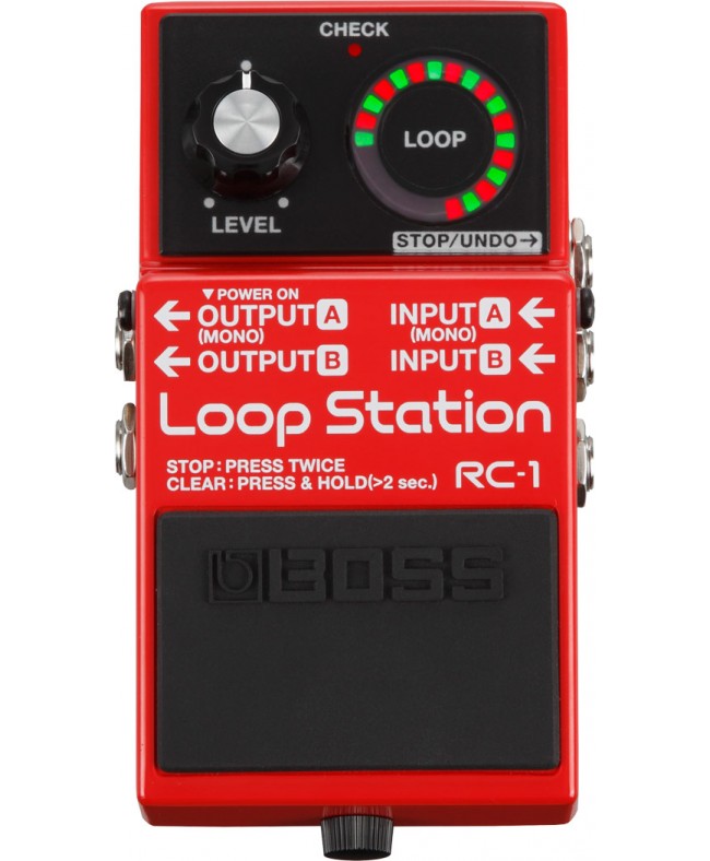 Boss RC-1 Loop Station LOOPER