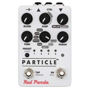 Red Panda Particle 2 Delay / Pitch Shifting