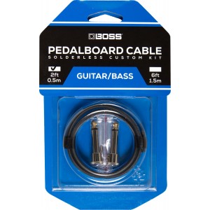 Boss Solderless Pedalboard Cable Kit 2ft