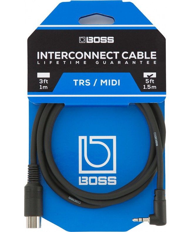 Καλωδια  - Roland Midi to TRS Cable 1.5m MIDI