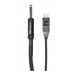 Roland Cable Black Series 1/4" TS - USB 3.0m