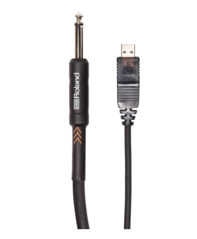 Καλωδια Οργανων - Roland Cable Black Series 1/4" TS - USB 3.0m ΚΑΡΤΕΣ ΗΧΟΥ