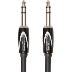 Roland Cable Black Series Stereo TRS - TRS 1m