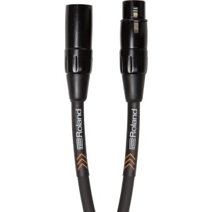 Roland Cable Black Series XLR Female - XLR Male 1.5m