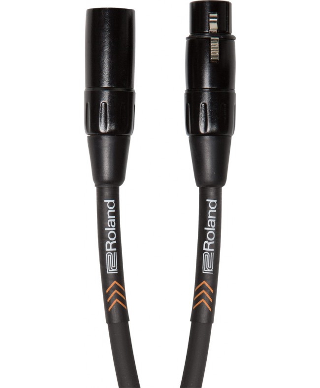 Roland Cable Black Series XLR Female - XLR Male 1.5m ΜΙΚΡΟΦΩΝΟΥ