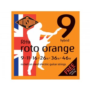 Rotosound Roto Orange 009-46 (RH9)