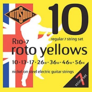 Rotosound Roto Yellows 010-056 7string (R10-7)