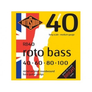 Rotosound Roto Bass 040-100 (RB40)