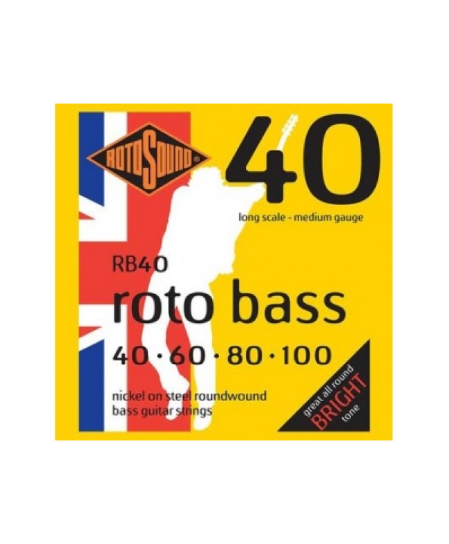 Χορδες  - Rotosound Roto Bass 040-100 (RB40)