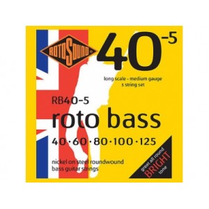Rotosound Roto Bass 040-125 (RB405)